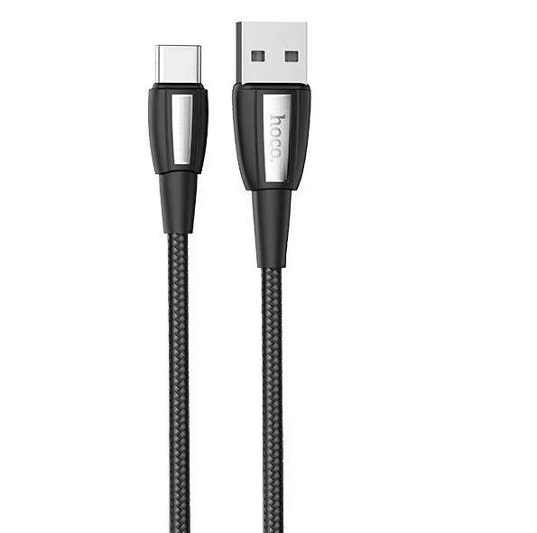 USB-кабель Hoco X39 Titan Type-C, черный