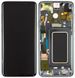 Дисплей Samsung G965F Galaxy S9 Plus OLED с тачскрином и рамкой, черный