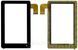 Тачскрін (сенсор) 7 "185x115 36pin (p / n: PB70A8385 (V13)), чорний