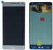 Дисплей (экран) Samsung A500F, A500FU, A500H Galaxy A5 Duos (2015) AMOLED с тачскрином в сборе ORIG, серебристый 1