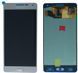 Дисплей (екран) Samsung A500F, A500FU, A500H Galaxy A5 Duos (2015) AMOLED з тачскріном в зборі ORIG, сріблястий 1