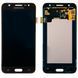 Дисплей (экран) Samsung J500F, J500DS, J500G, J500M, J500H&nbsp;Galaxy J5 (2015) OLED с тачскрином в сборе, черный