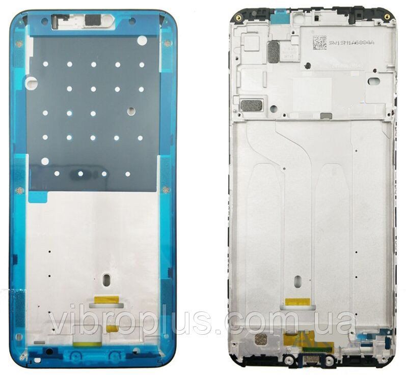 Рамка (корпус) Xiaomi Mi A2 Lite, Redmi 6 Pro, чорна