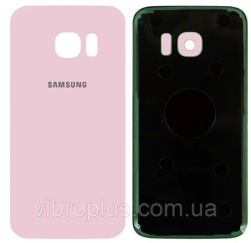 Задняя крышка Samsung G930 Galaxy S7, розовая