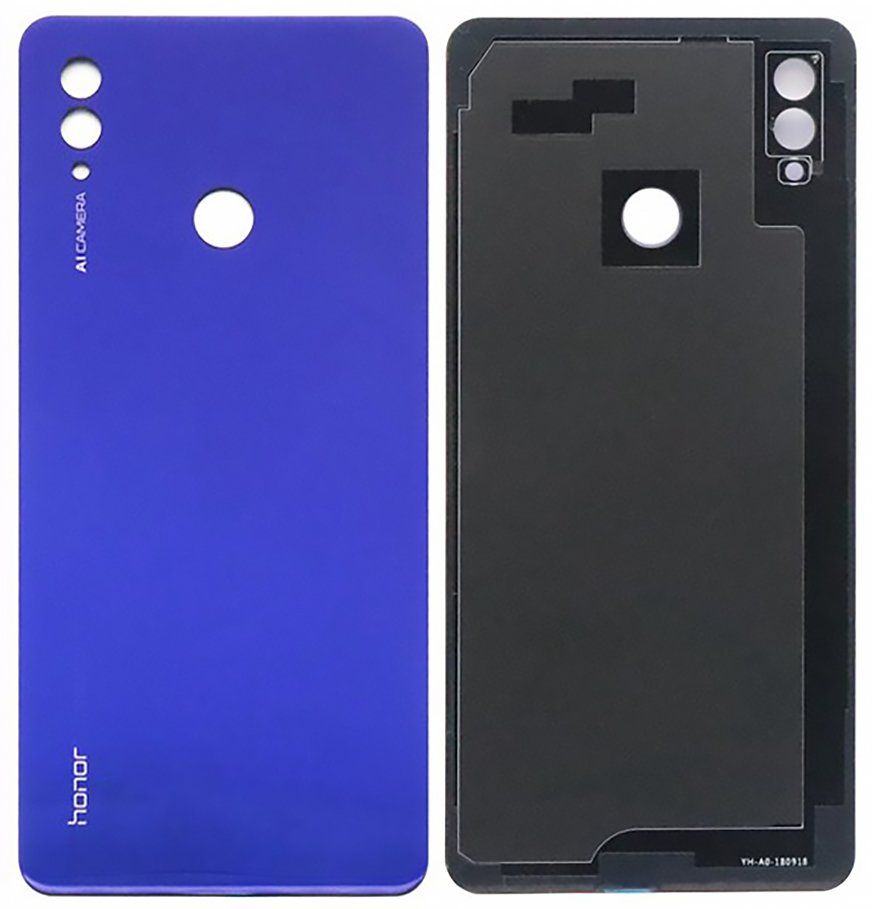 Задняя крышка Huawei Honor Note 10, синяя
