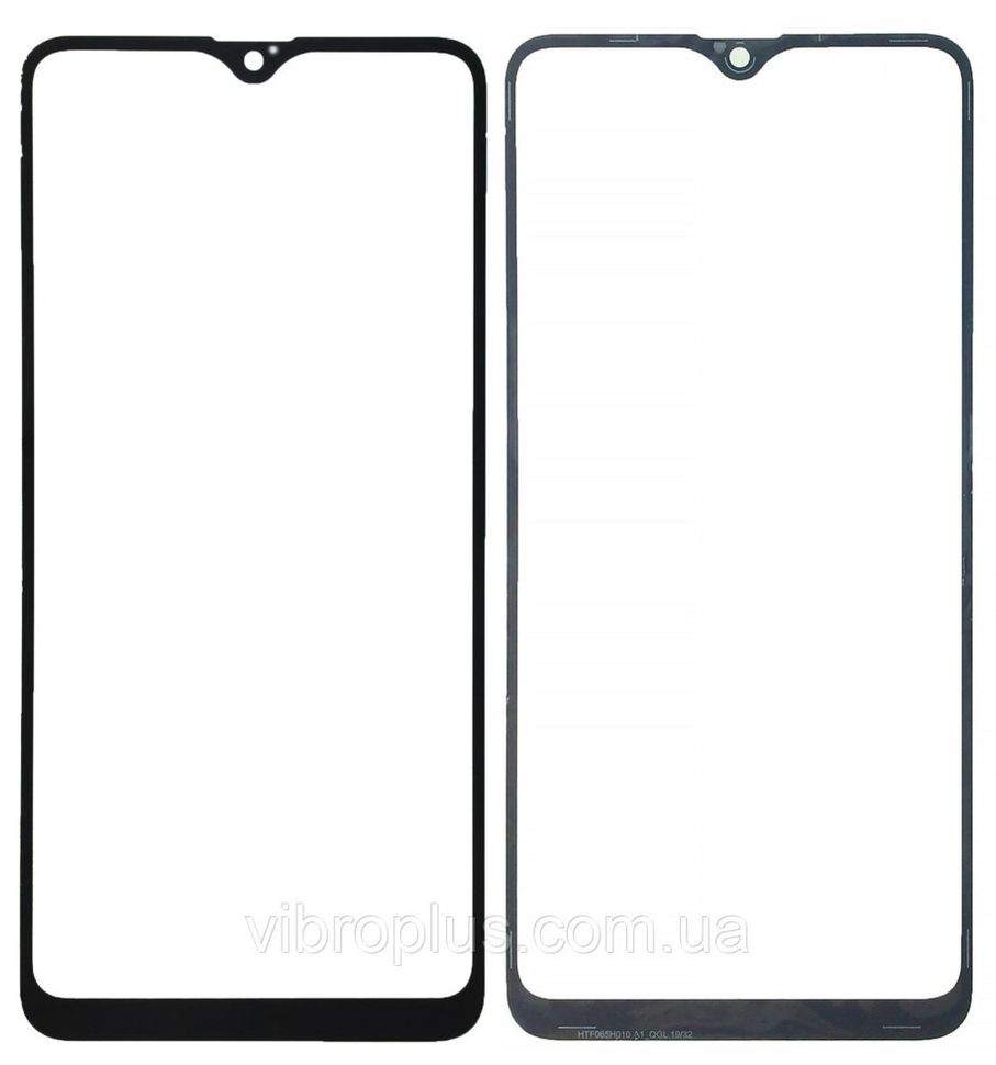 Стекло экрана (Glass) Samsung A207 Galaxy A20s (2019) A207F, A125 Galaxy A12 (2020) A125F, черный