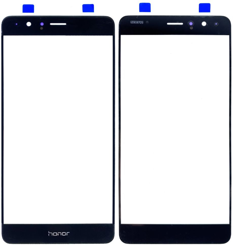 Скло екрану (Glass) Huawei Honor V8 (8V), чорний