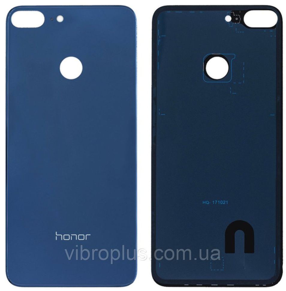 Задняя крышка Huawei Honor 9 Lite (LLD-L31), синяя