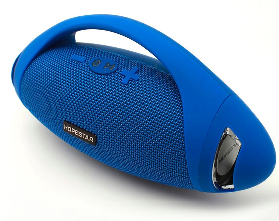 Bluetooth акустика Hopestar H37, синій