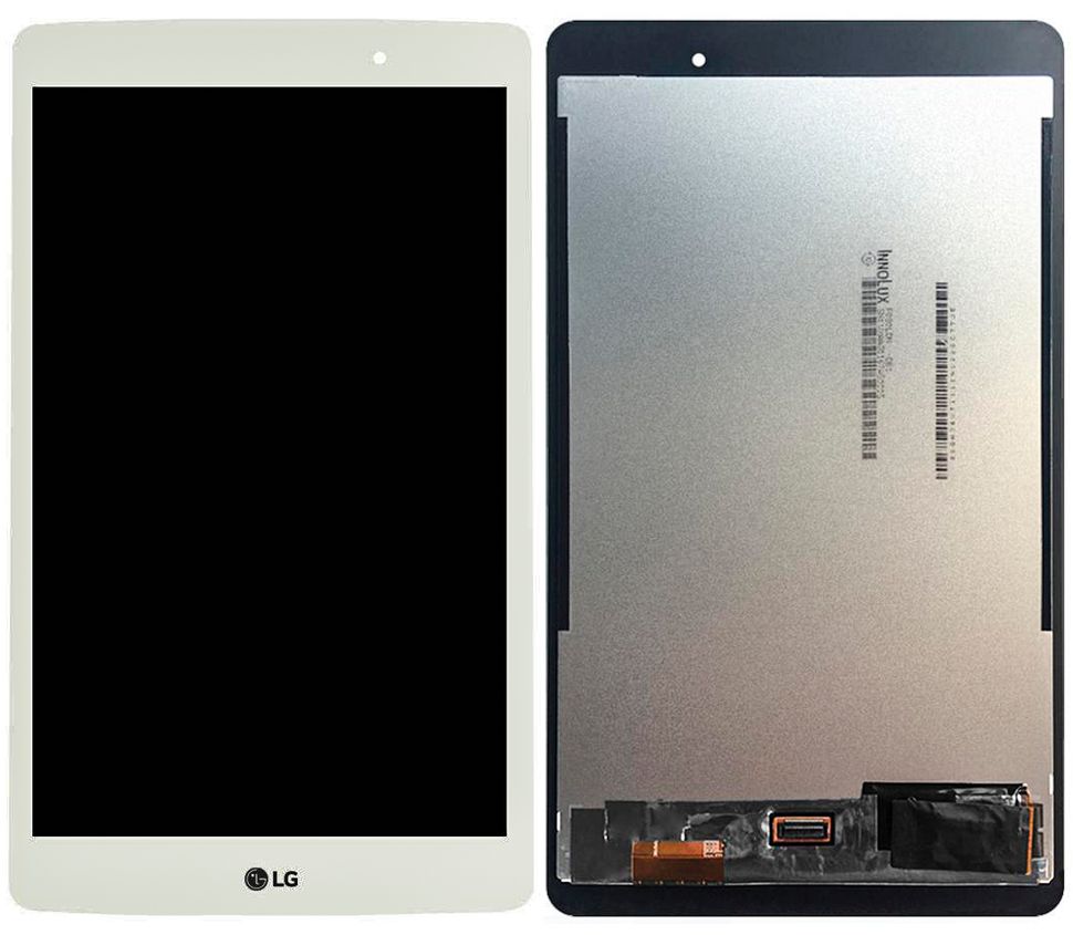 Дисплей (экран) 8.3” LG G Pad X V521, V520 с тачскрином в сборе, белый