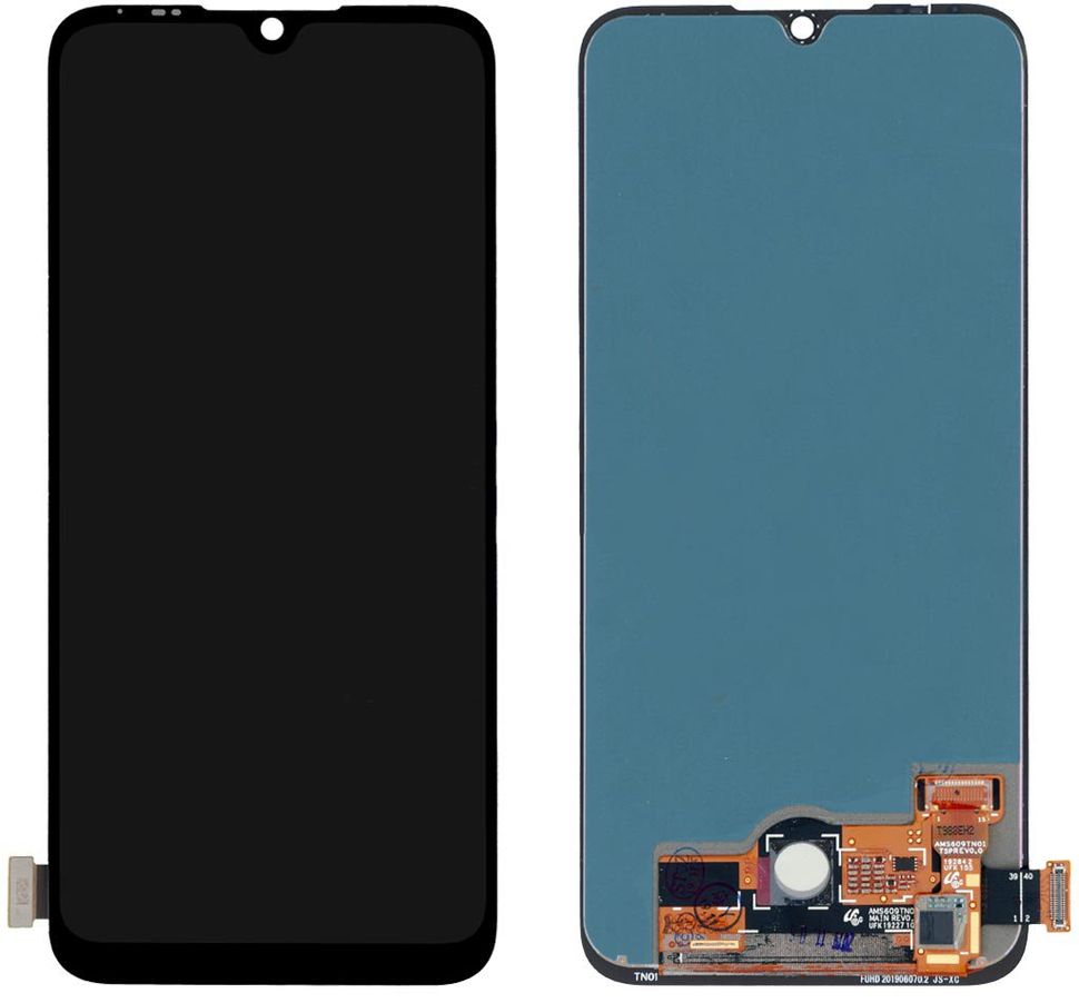 Дисплей (экран) Xiaomi CC9e, Mi A3 с тачскрином в сборе AMOLED, черный