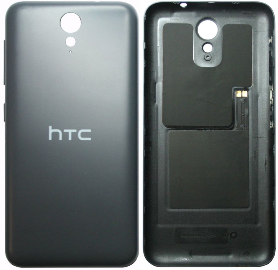 Задня кришка HTC Desire 620, Desire 620G Dual Sim, сіра