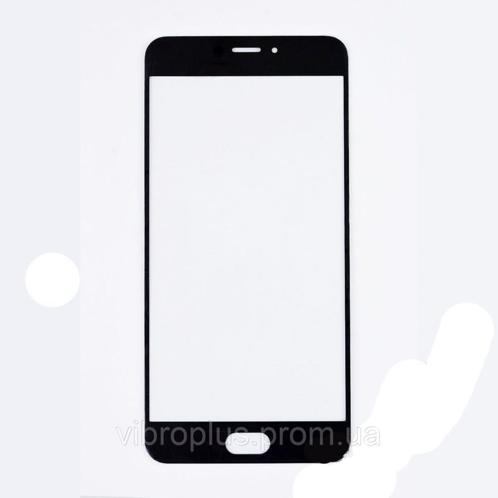 Скло екрану (Glass) Meizu M3X, white (білий)
