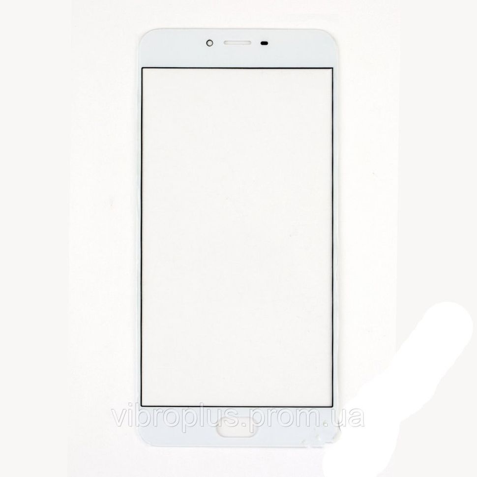 Стекло экрана (Glass) Meizu M3X, white (белый)