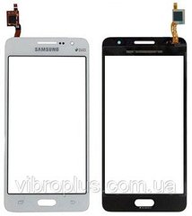 Тачскрін (сенсор) Samsung G530H, G530F Galaxy Grand Prime ORIG, білий