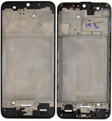 Рамка кріплення дисплея для Samsung M315 Galaxy M31 (2020), M315 Galaxy M31 Prime SM-M315F/DS, SM-M315F/DSN, чорна