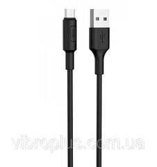 USB-кабель Hoco X25 Soarer Micro USB, чорний