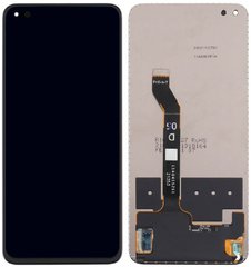 Дисплей Huawei Nova 8i, Honor 50 Lite, Honor X20 NEN-L22, NEN-LX1, NTN-L22 с тачскрином, черный