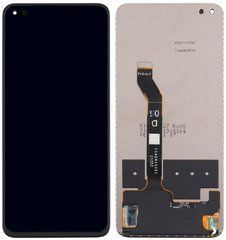 Дисплей Huawei Nova 8i, Honor 50 Lite, Honor X20 NEN-L22, NEN-LX1, NTN-L22 с тачскрином, черный