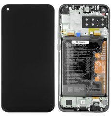 Дисплей Huawei P40 lite E, Huawei Y7p, Honor 9C с тачскрином, рамкой и батареей ORIG