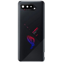 Задняя крышка Asus ROG Phone 5 ZS673KS ORIG, черная Phantom Black Tencent