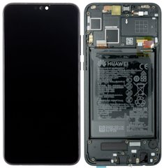 Дисплей Huawei Honor 8X, Honor 9X Lite з тачскріном, батареєю і рамкою ORIG