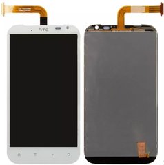 Дисплей (экран) HTC X315e Sensation XL G21 с тачскрином в сборе, белый