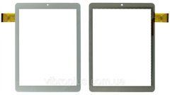 Тачскрин (сенсор) 9.7&rdquo; 230x170 45pin Pixus T97 3G (p/n: DH-0940A1-GG-FPC109), белый