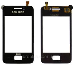 Тачскрін (сенсор) Samsung S5222 Star 3 Duos, чорний