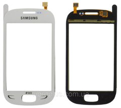 Тачскрин (сенсор) Samsung S5292 Rex 90 Duos, белый