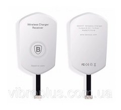 Приемники для беспроводной зарядки Baseus QI wireless Micro USB