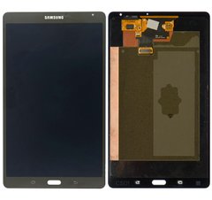 Дисплей (экран) 8.4” Samsung T700, T705, SM-T700, SM-T705 Galaxy Tab S, (версия WiFi) с тачскрином в сборе, серый