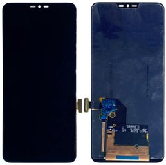 Дисплей (экран) LG Q850 G7 Fit (2018) с тачскрином в сборе, черный