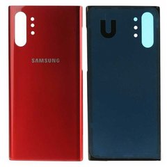 Задняя крышка Samsung N975, N975F Galaxy Note 10 Plus, красная