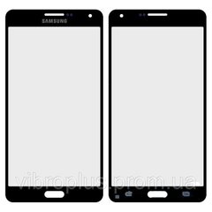 Скло екрану (Glass) Samsung A700F GALAXY A7, A700H, чорний