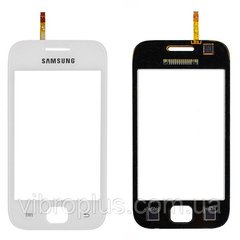 Тачскрін (сенсор) Samsung S6802, S6352, білий