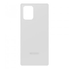 Задня кришка Samsung G770, G770F Galaxy S10 Lite, біла (Prism White)