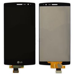 Дисплей (екран) LG G4s H734 Dual, H735, H736 з тачскріном в зборі ORIG, чорний