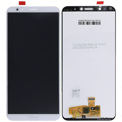 Дисплей Huawei Y7 2018 (LDN-LX1), Honor 7C Pro (LND-L29), Y7 Prime 2018, Nova 2 Lite з тачскріном ORIG, білий