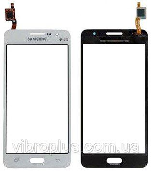 Тачскрин (сенсор) Samsung G530H, G530F Galaxy Grand Prime ORIG, белый