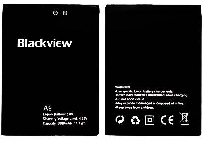 Акумуляторна батарея (АКБ) Blackview A9, A9 Pro, 3000 mAh
