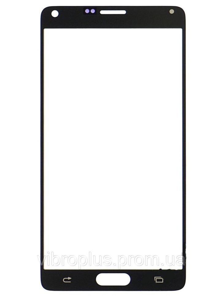 Стекло (Lens) Samsung N910h Galaxy Note4 black