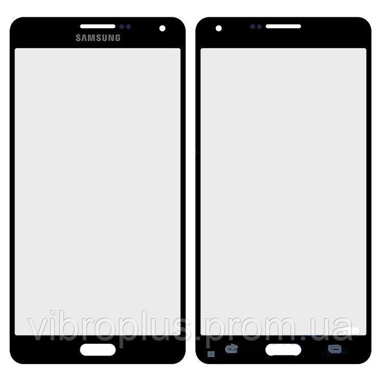 Стекло экрана (Glass) Samsung A700F GALAXY A7, A700H, черный