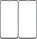 Стекло экрана (Glass) Samsung M317, M317F Galaxy M31s (2020) ORIG, черный