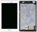 Дисплей (екран) 7 "Asus ZenPad C 7.0 Z370 з тачскріном і рамкою, білий