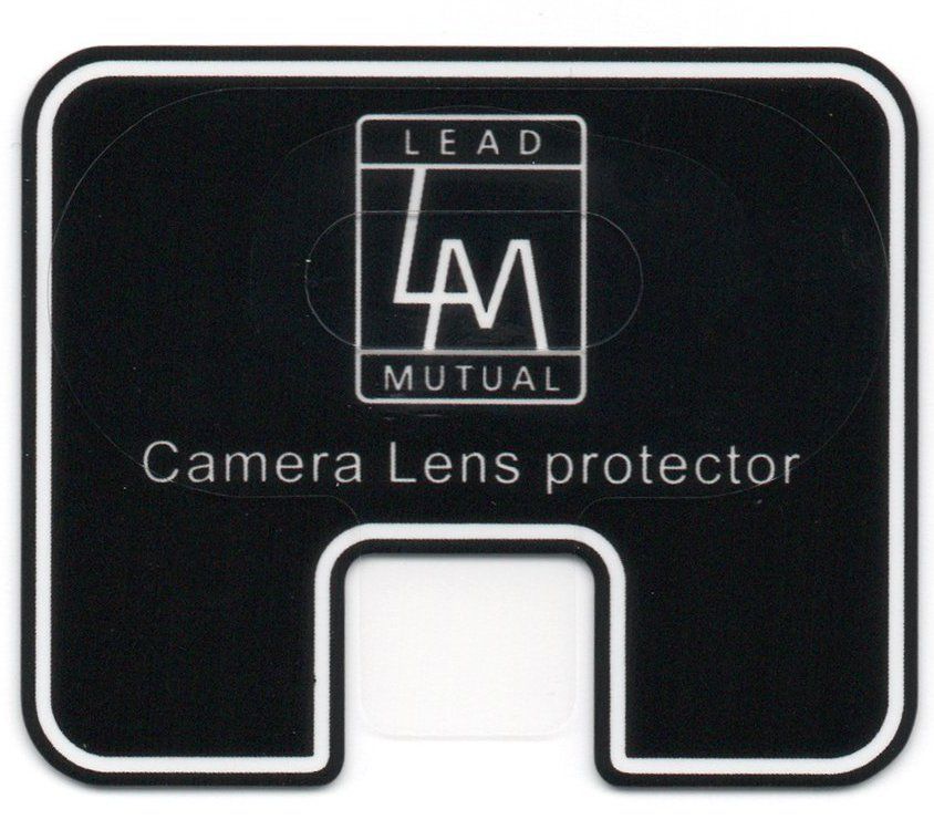 Защитное стекло на камеру для Huawei Y7 2019 DUB-LX1, Y7 Prime (2019) DUB-LX3 (0.3 мм, 2.5D)