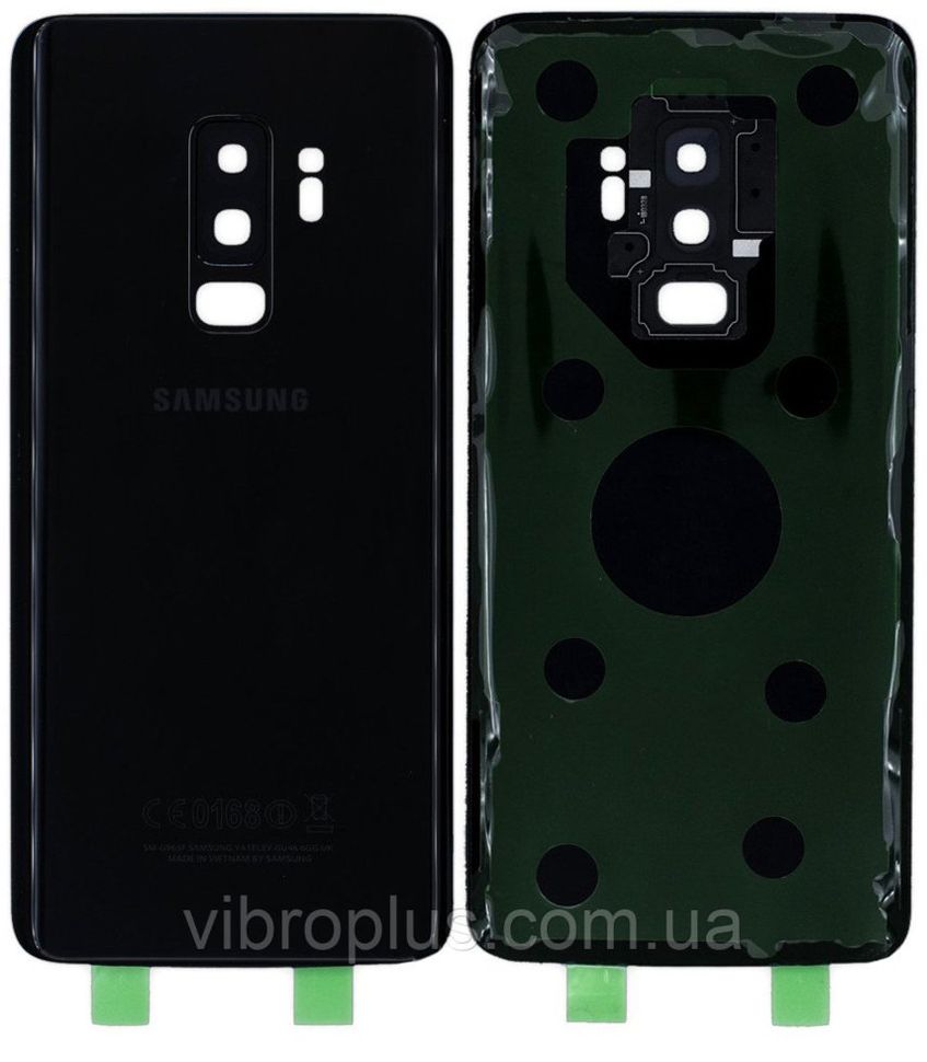Задняя крышка Samsung G965 Galaxy S9 Plus ORIG, черная