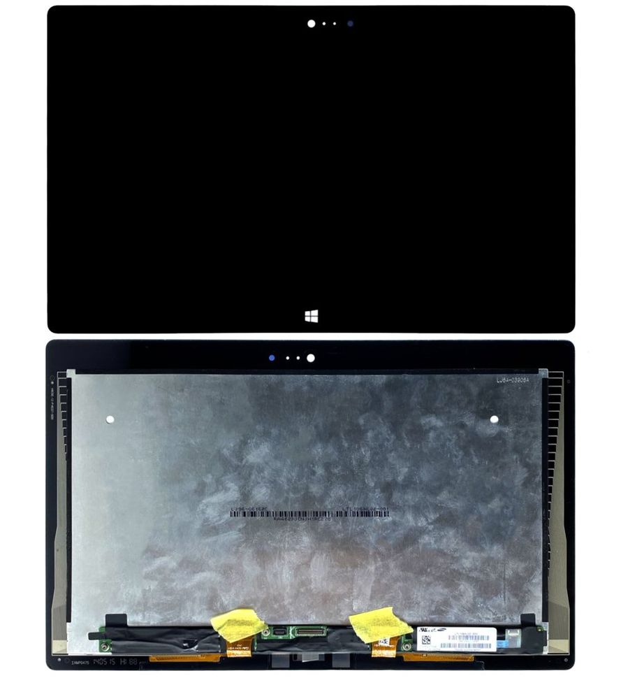 Дисплей (экран) 10.6” Microsoft Surface 2 с тачскрином в сборе, черный