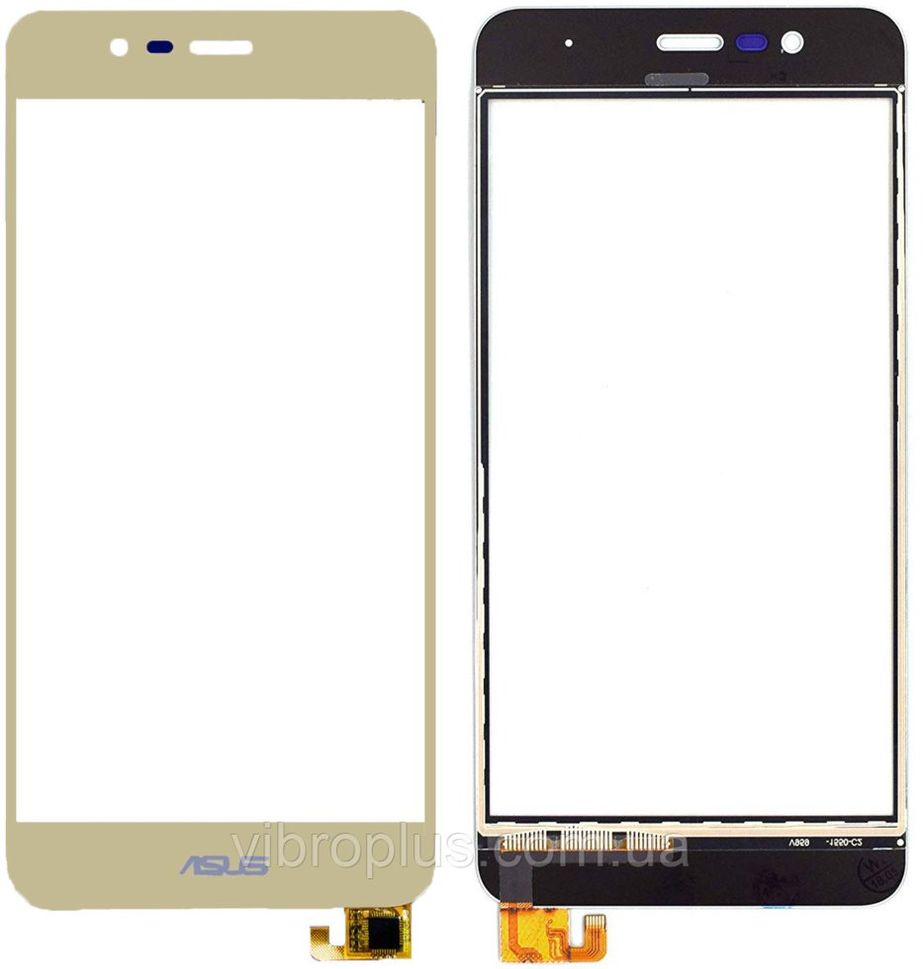 Тачскрін (сенсор) Asus ZenFone 3 Max (ZC520TL), золотистий