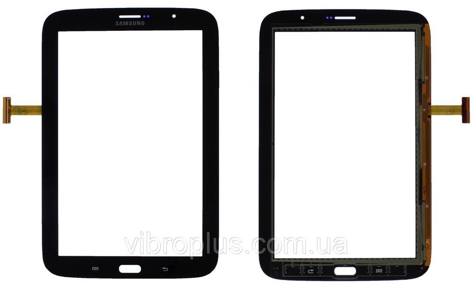 Тачскрін (сенсор) 8 "Samsung N5100 Galaxy Note 3G, чорний